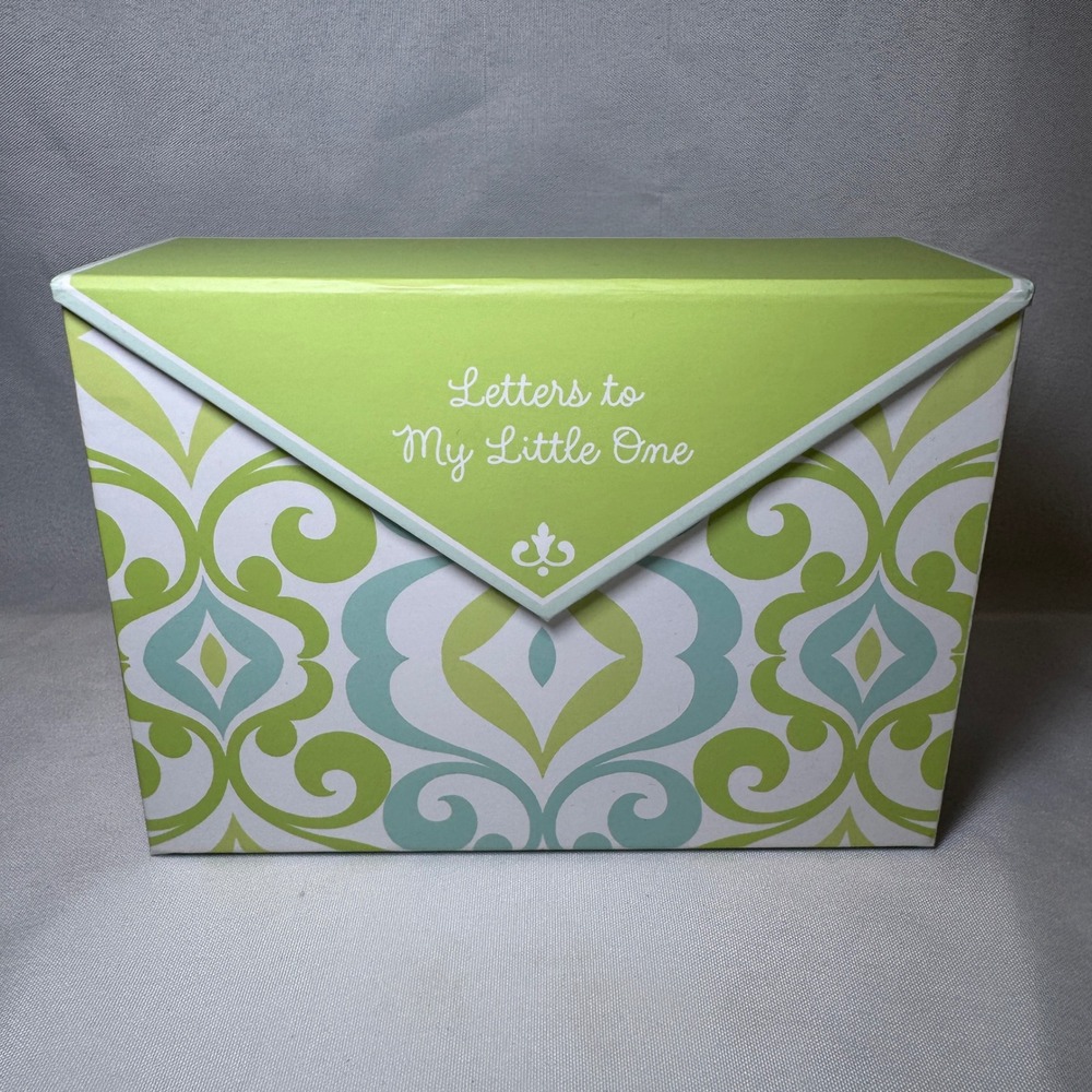 Hallmark Letters to My Little One Baby Keepsake Box Stationery Set BBA7027